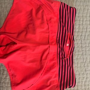 Lululemon size 6 run times 4’ shorts